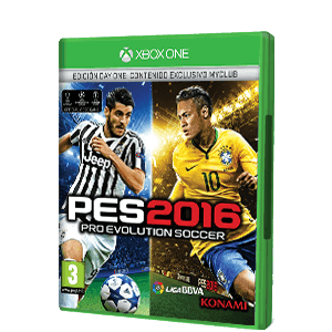 Pro evolution Soccer 2016 Day One Edition