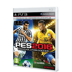 Pro evolution Soccer 2016 Day One Edition