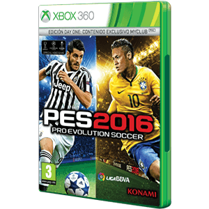 Pro evolution Soccer 2016 Day One Edition