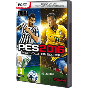 Pro evolution Soccer 2016 Day One Edition