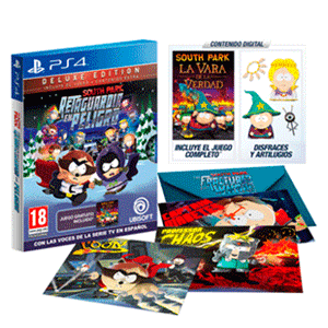 South Park: Retaguardia en Peligro Deluxe Edition