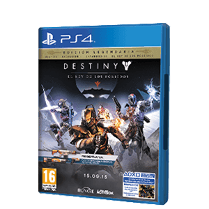Destiny: El Rey de los Poseídos Edicion Reserva