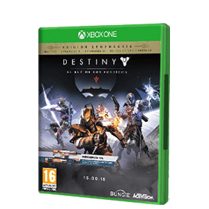 Destiny: El Rey de los Poseídos Edicion Reserva