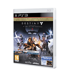 Destiny: El Rey de los Poseídos Edicion Reserva