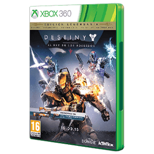 Destiny: El Rey de los Poseídos Edicion Reserva