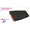GAMEware MK0GW Spanish Layout - Teclado Gaming