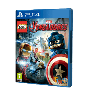 LEGO Vengadores PS4