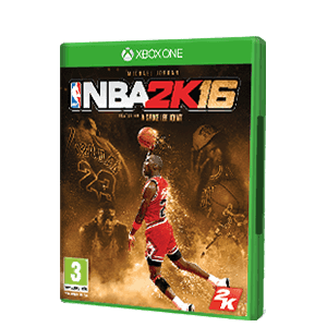NBA 2K16 Edición Michael Jordan