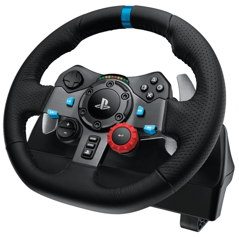 Logitech G29 Driving Force PC - PS5 - PS4 - PS3 - Licencia PlayStation - Volante