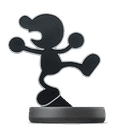 Figura Amiibo Smash Game & Watch