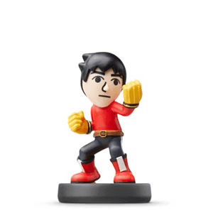 Figura amiibo Smash Mii Fighter Karateka Mii