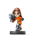 Figura amiibo Smash Mii Gunman Tiradora Mii