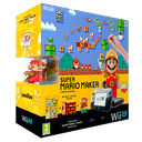 Wii U Premium 32Gb + Mario Maker + Artbook + Amiibo Mario