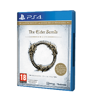 The Elder Scrolls Online: Tamriel Unlimited - Seminuevo PS4