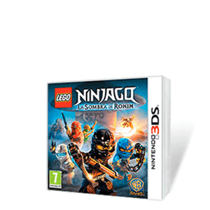 Lego Ninjago: La Sombra de Ronin - Seminuevo 3DS
