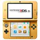 Nintendo 3DS XL Dorada