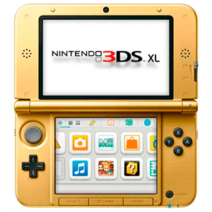 Nintendo 3DS XL Dorada