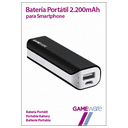 Batería Portátil 2200mAh GAMEware
