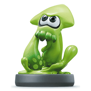 Figura amiibo Splatoon Calamar