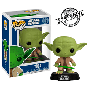 Figura POP Star Wars Yoda