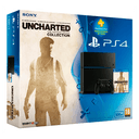 PlayStation 4 (500Gb) + Uncharted Collection + PlayStation Plus 3 Meses