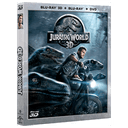 Jurassic World DVD + BD + BD 3D