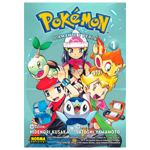 Pokemon nº 17: Diamante y Perla nº 1