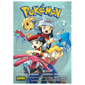 Pokemon nº 18: Diamante y Perla nº 2