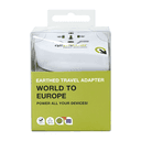 Adaptador Viaje para Europa Q2Power