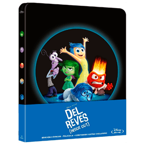 Del Revés BD Steelbook