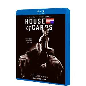 House Of Cards T2 BD