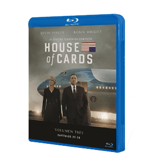 House Of Cards T3 BD