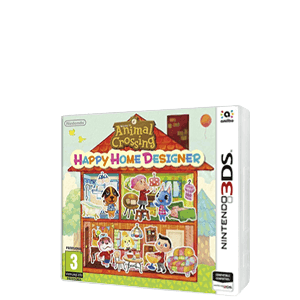 Animal Crossing: Happy Home Designer - Seminuevo 3DS