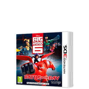 Big Hero 6: Batalla en la Bahia - Seminuevo 3DS