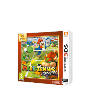 Mario Tennis Open Nintendo Selects
