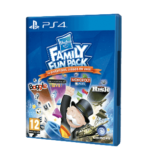 Hasbro  Family Fun Pack - Seminuevo PS4