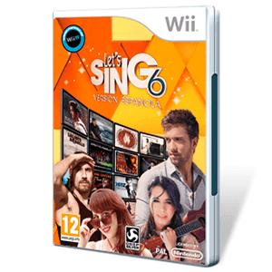 Let´s Sing 6 Versión Española - Seminuevo Wii