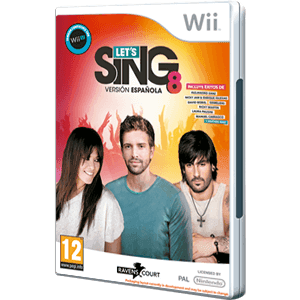 Let´s Sing 8 Versión Española - Seminuevo Wii