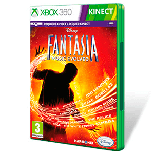 Fantasía: Music Evolved - Seminuevo Xbox 360
