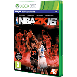 NBA 2K16 - Seminuevo Xbox 360