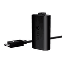 Kit de Carga y Juega Microsoft Negro