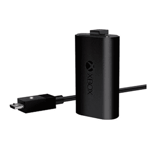 Kit de Carga y Juega Microsoft Negro