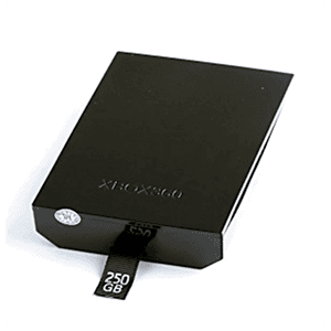 Disco Duro Interno Microsoft 250Gb