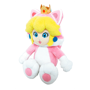 Peluche Peach Cat 25cm