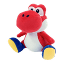 Peluche Yoshi Rojo 20 cm Super Mario