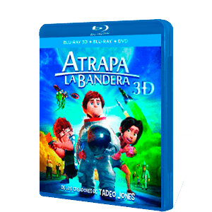 Atrapa La Bandera Dvd + Bd + Bd 3D