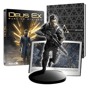 Deus Ex: Mankind Divided Collectors Edition