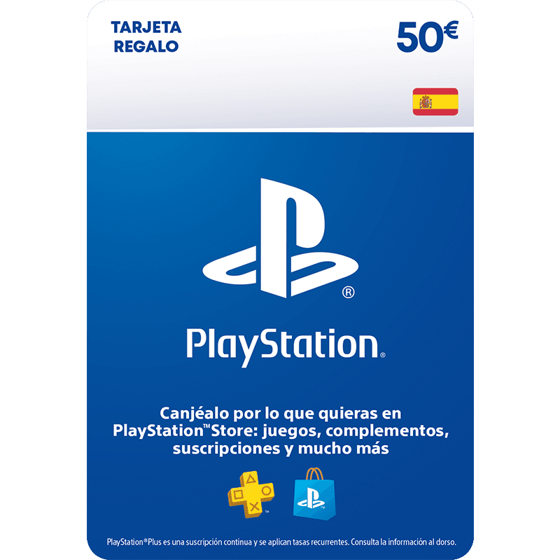 Tarjeta Regalo PlayStation 50€