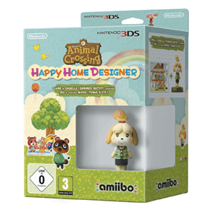 Animal Crossing Happy Home Designer + Amiibo Canela Edición Verano