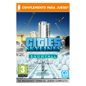 Cities Skylines - Snowfall